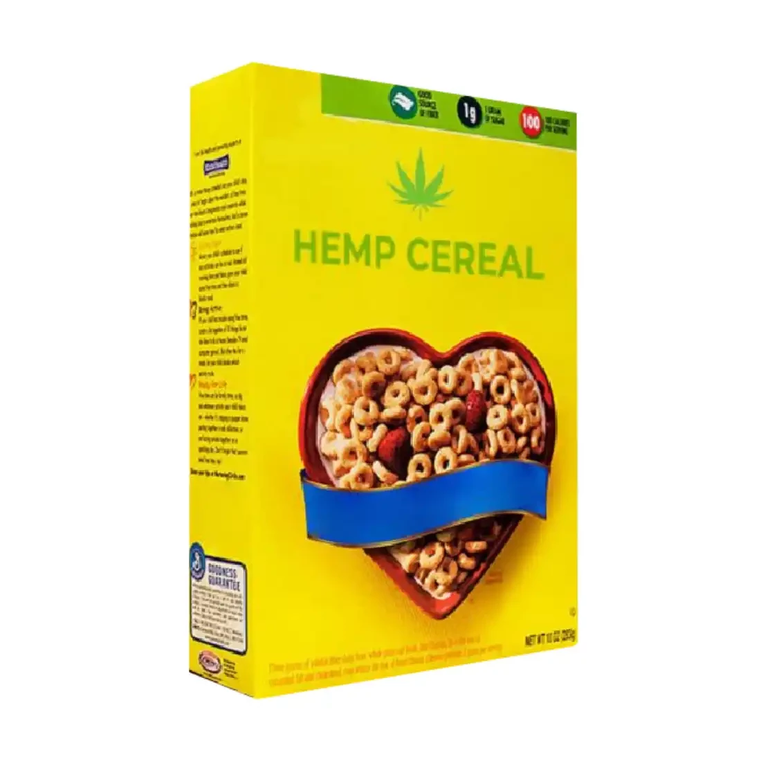 Custom Hemp Cereal Boxes