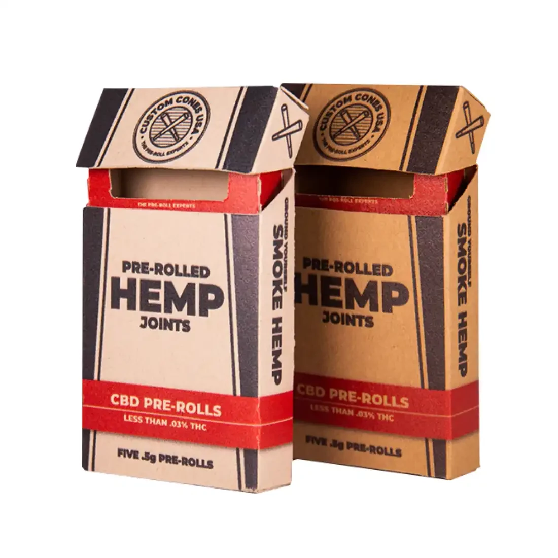 Custom Hemp Pre-Roll Boxes