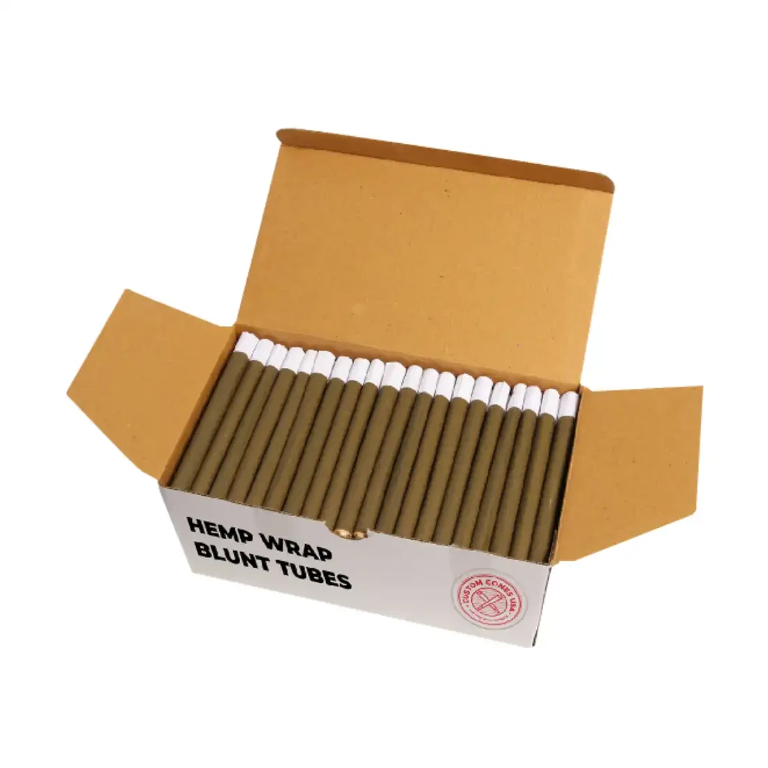 Custom Hemp Wraps Boxes