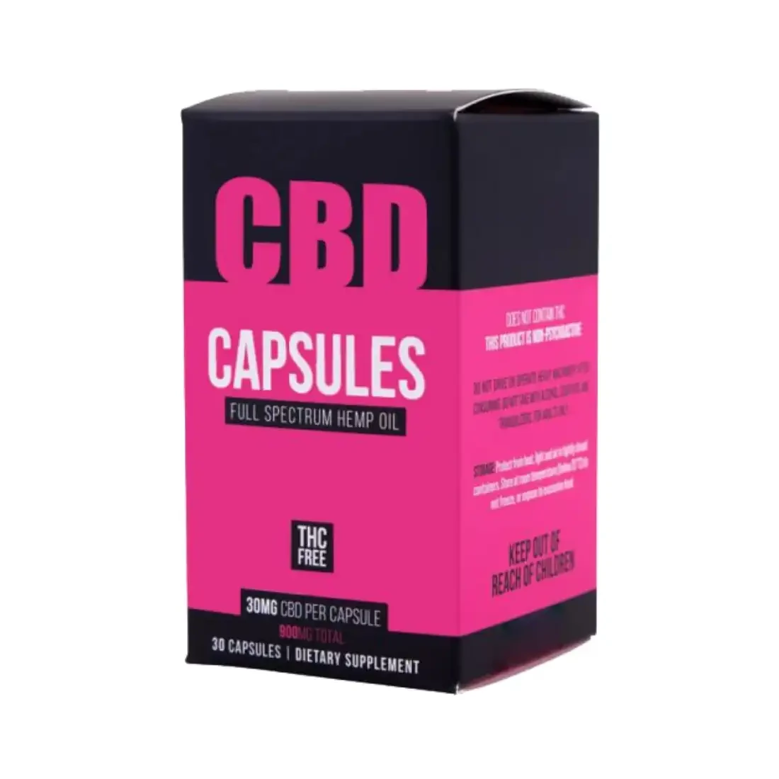 Custom CBD Capsule Boxes