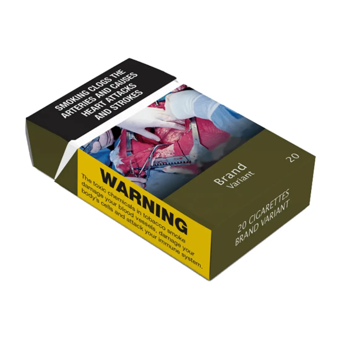 Custom Marijuana Cigarette Boxes