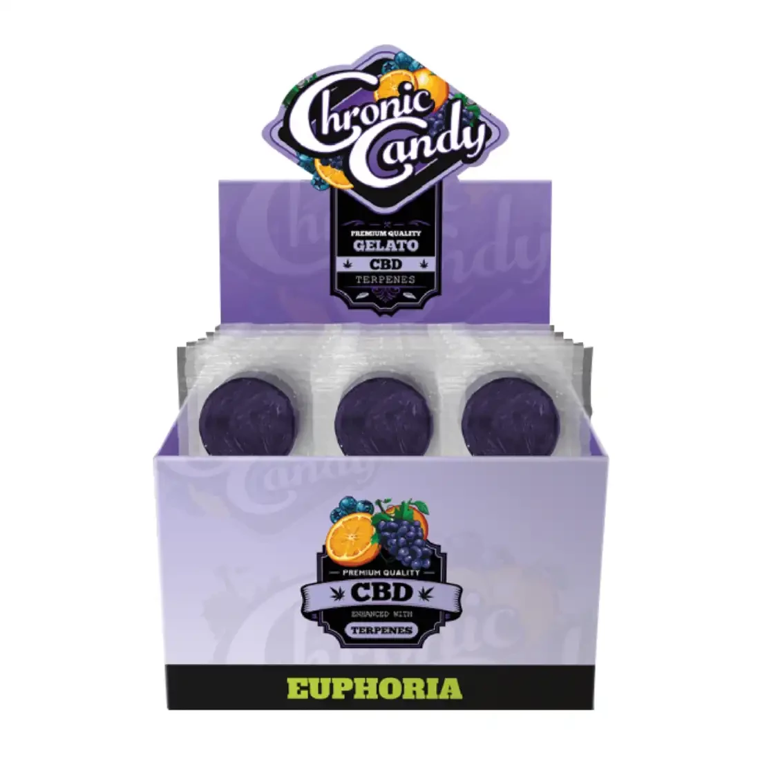 Custom CBD Lollipop Boxes