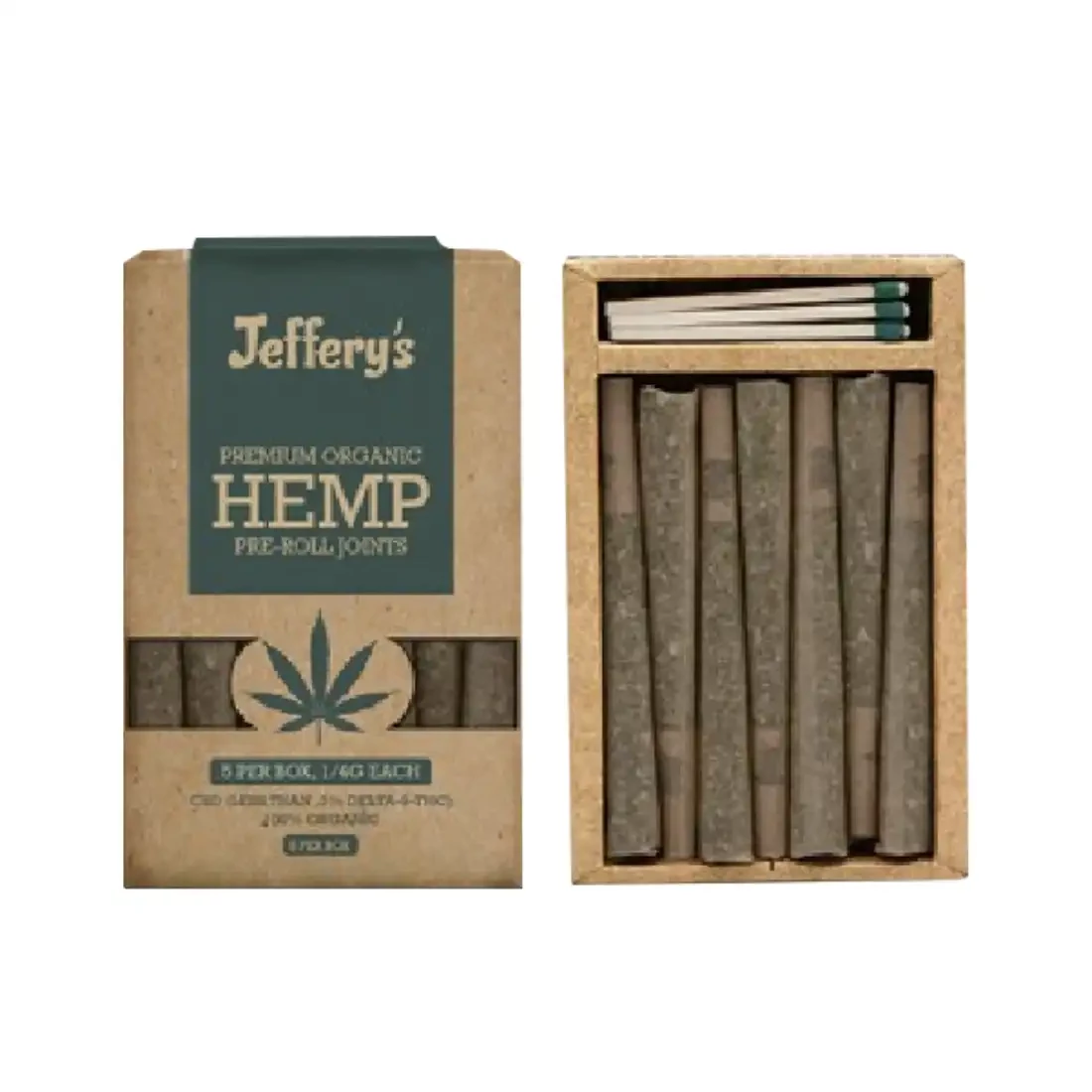 Custom Hemp Joints Boxes