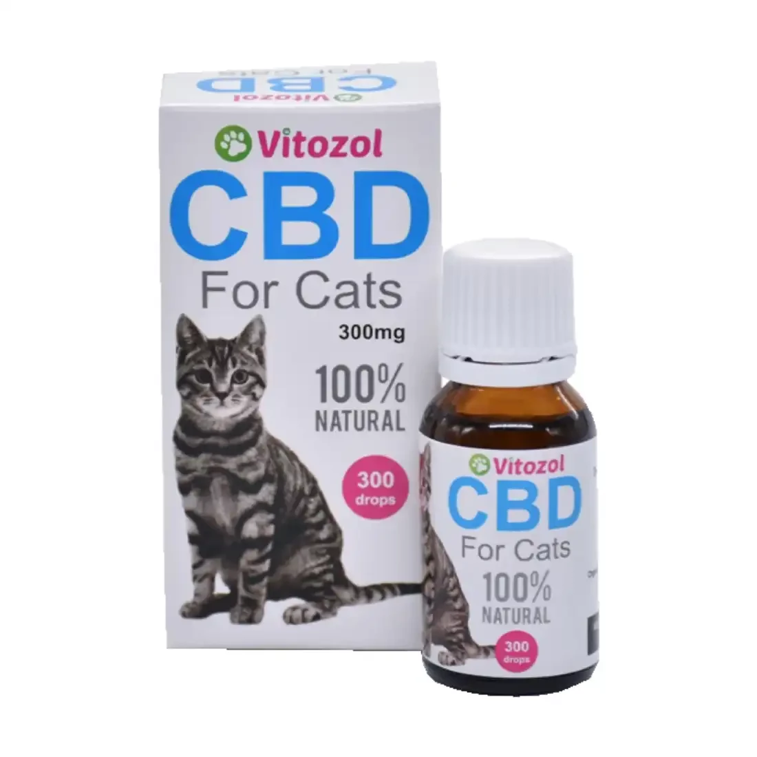 Custom CBD Cat Oil Boxes