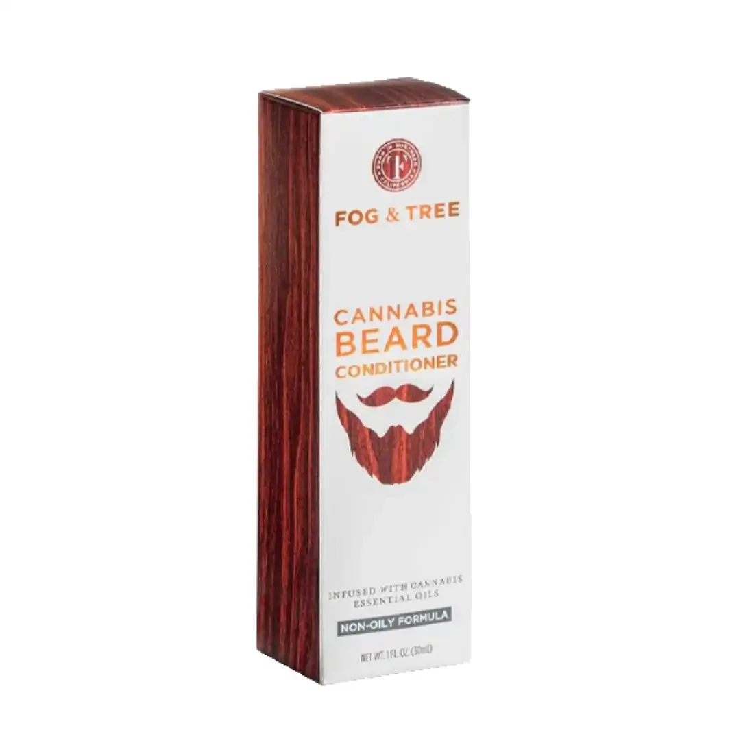Custom CBD Beard Oil Box Packaging