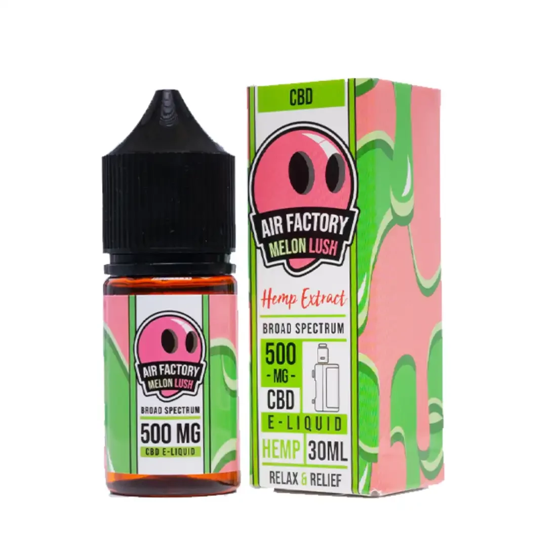 Custom CBD Vape Juice Boxes