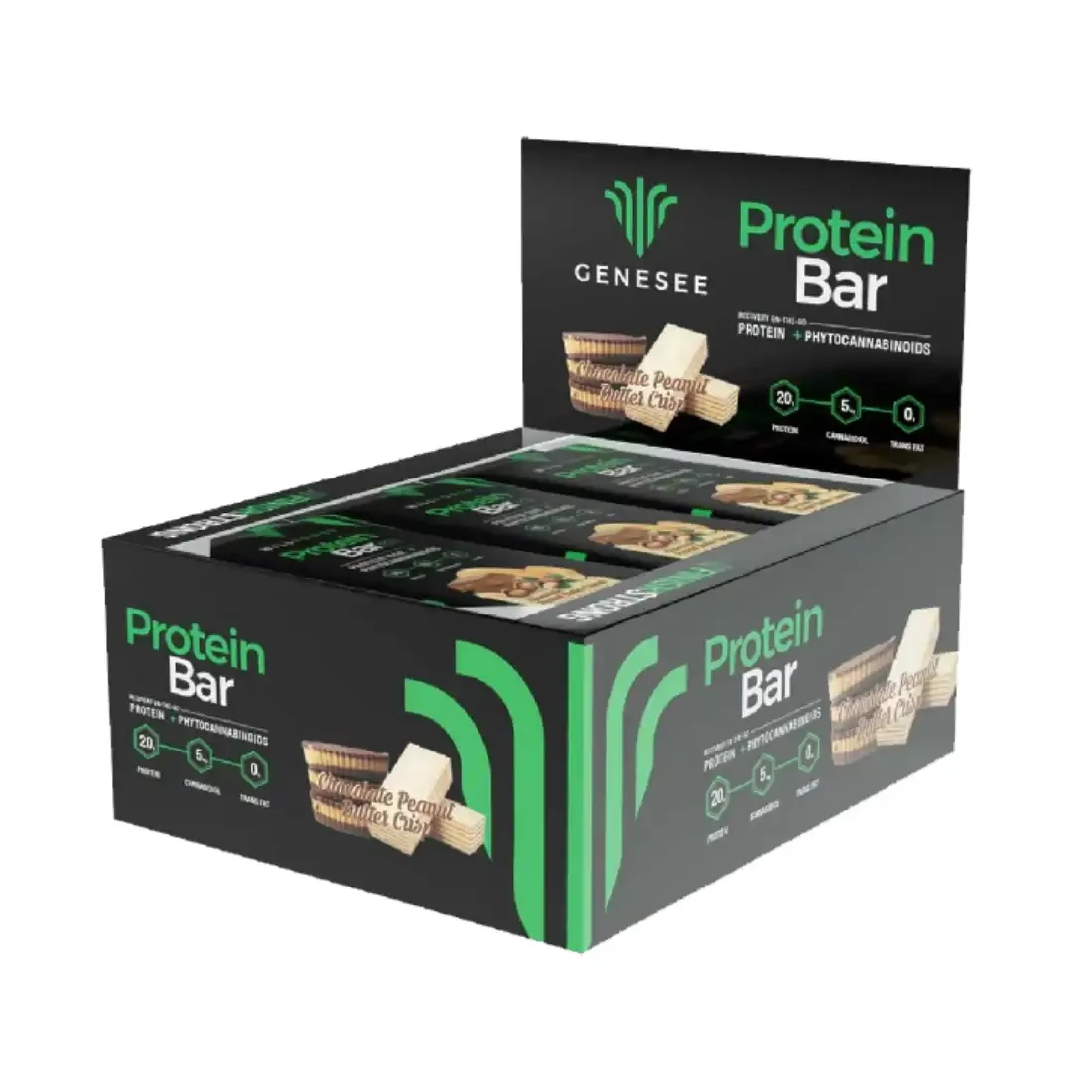 Custom CBD Protein Bars Boxes