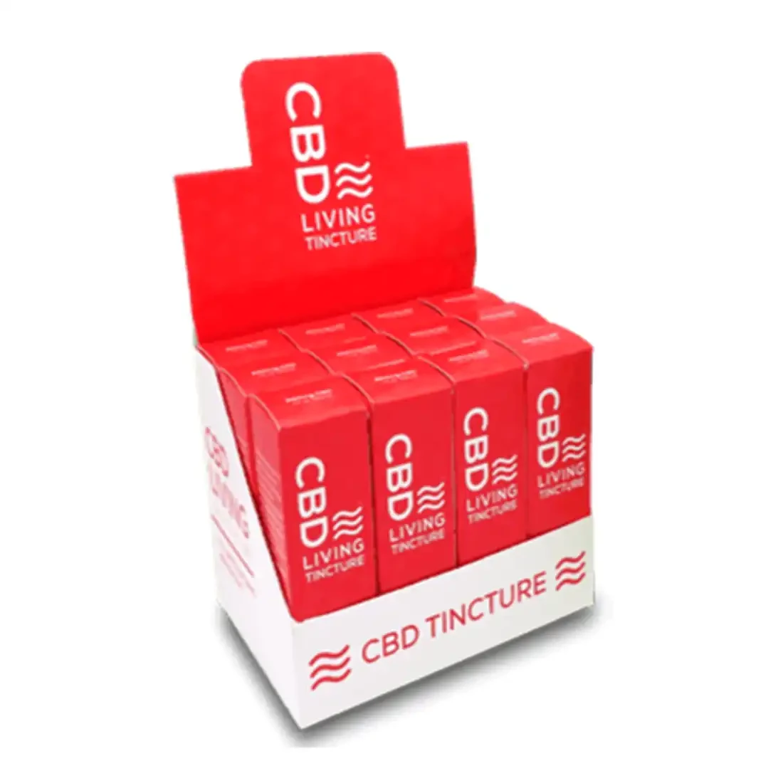 Custom CBD Tincture Display Boxes