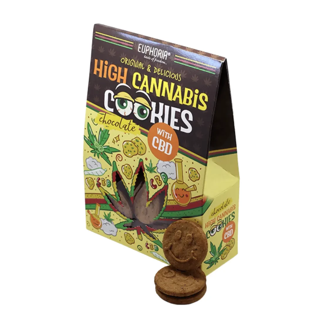 Custom Marijuana Cookie Boxes