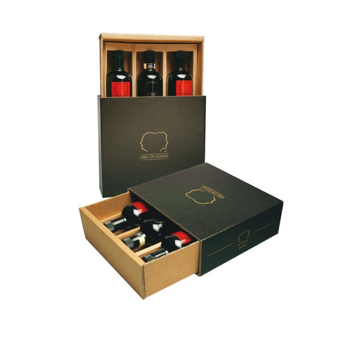 Custom Bottle Boxes with Dividers